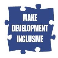 Make Development Inclusive logo
