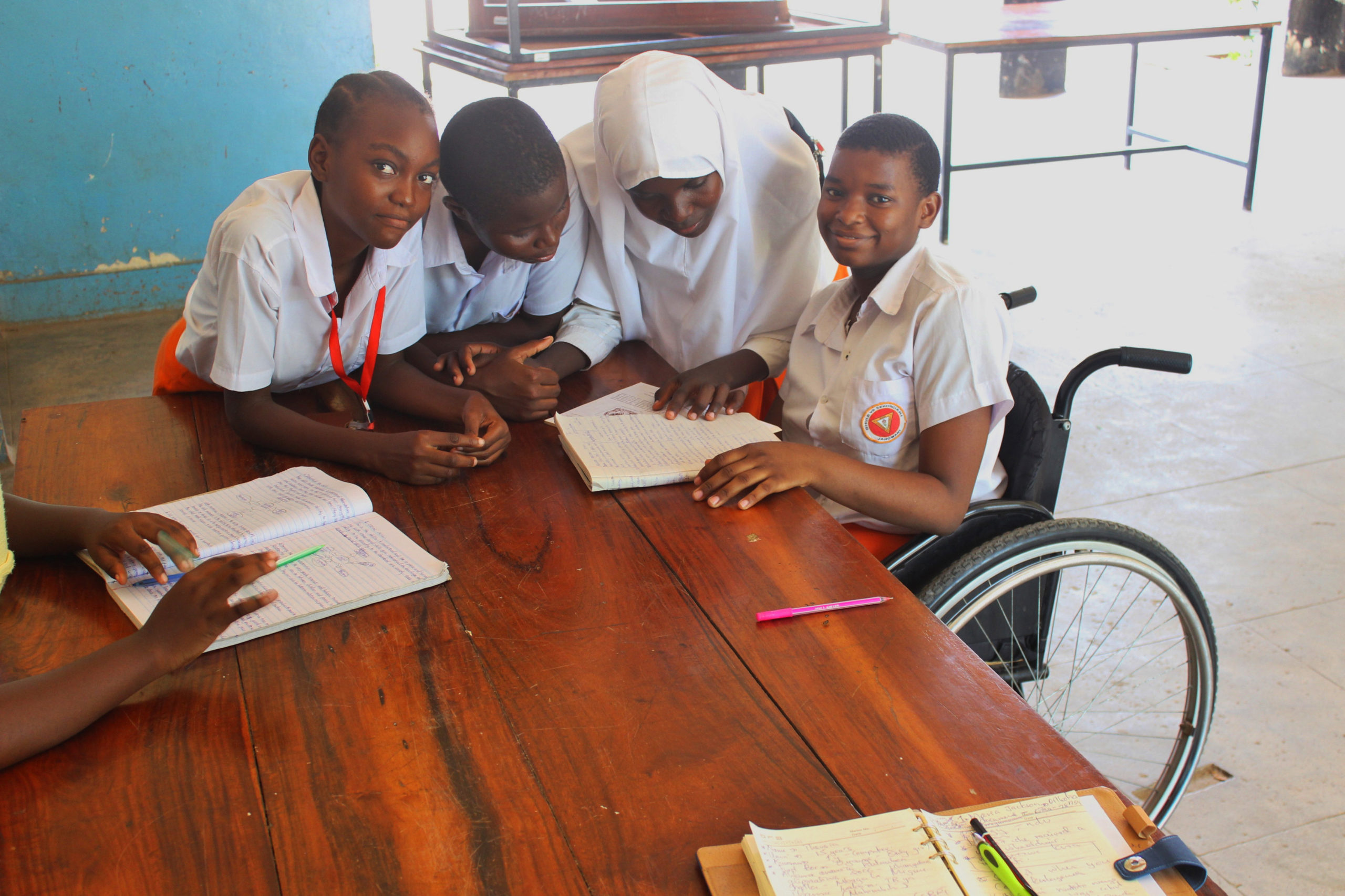 Tabitha, picture taken by Sylvia Kimambo (CCBRT)