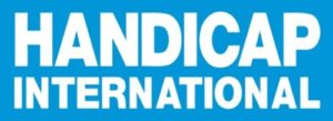 Handicap International logo in 2010-2012