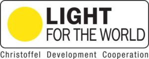Light for the World logo in 2010-2012