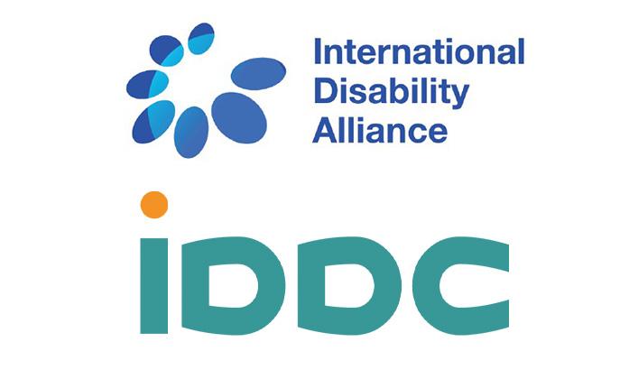 Logos of IDA and IDDC