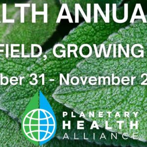 Banner of the 2022 Planetary Health Annual Meeting
