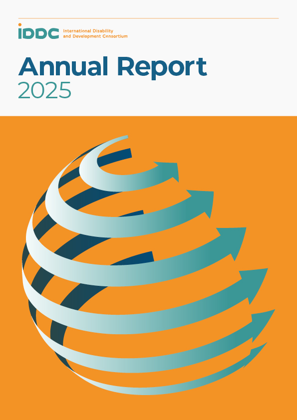 IDDC Annual Report 2025 cover